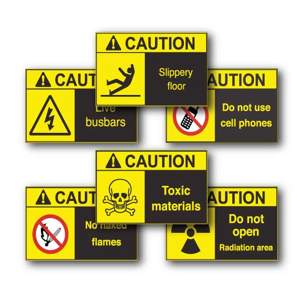 Caution (ANSI)