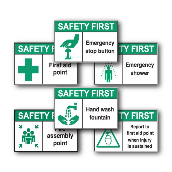 Safety First (ANSI)