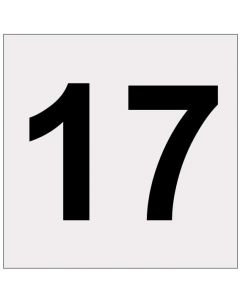 Heijastava numero 17