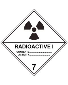 ADR 7A Radioaktiiviset aineet