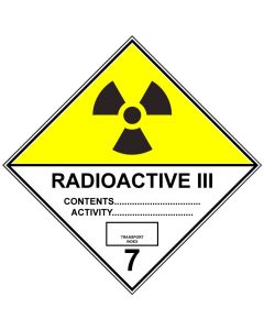ADR 7C Radioaktiiviset aineet