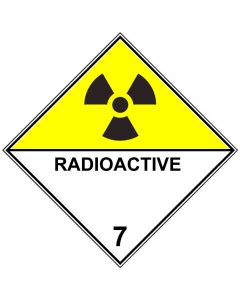 ADR 7D Radioaktiiviset aineet