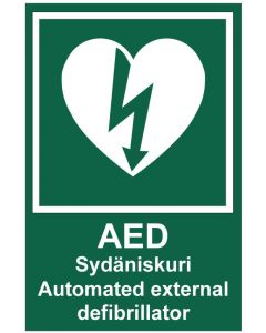 AED Sydäniskuri defibrillator