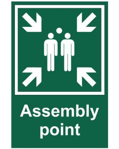 Assembly point (b)