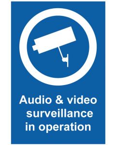 Audio & video surveillance (b)