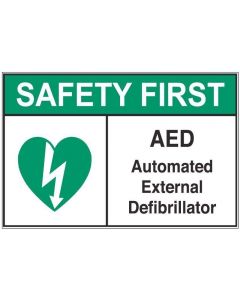 Automated External Defibrillator sfa