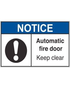 Automatic Fire Door an