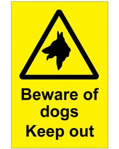 Beware of dogs (b)