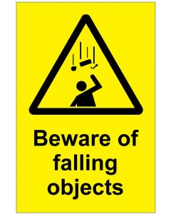 Beware of falling objects (b)