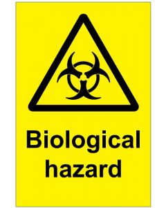 Biological hazard (b)