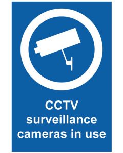 CCTV in use (b)