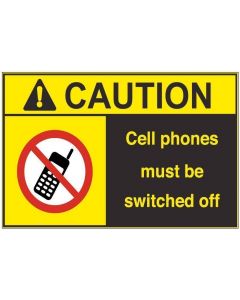 Cell Phones Off ac