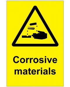 Corrosive materials (b)