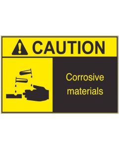 Corrosive Material ac