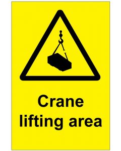 Crane lifting area (b)