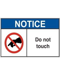 Do Not Touch an
