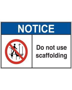 Do Not use Scaffolding an