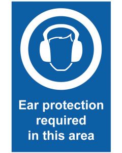 Ear protection (b)