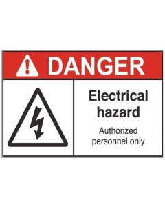 Electrical Hazard 2 ad