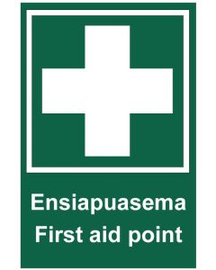 Ensiapuasema First aid point