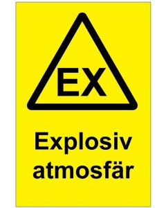 Explosiv atmosfär