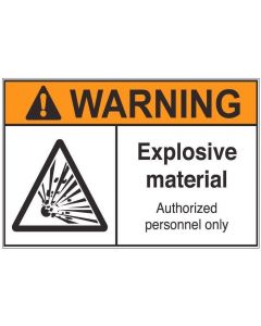 Explosive Material aw