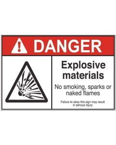 Explosive Materials ad