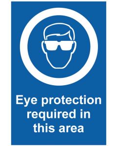 Eye protection (b)