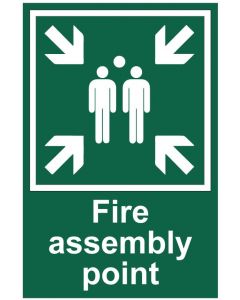 Fire assembly point (b)