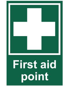 First aid point (b)
