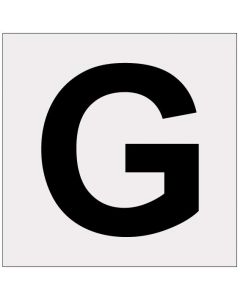 Heijastava kirjain G