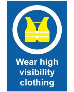 High visibility clothing (b)