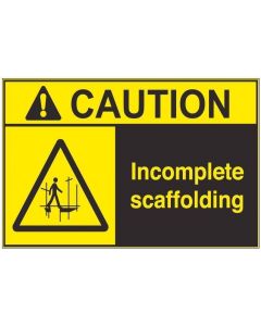 Incomplete Scaffolding ac