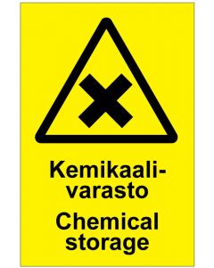 Kemikaalivarasto Chemical storage