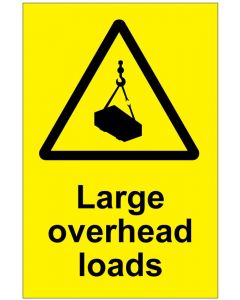 Large overhead loads (b)