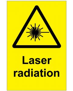 Laser radiation (b)