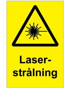 Laserstrålning
