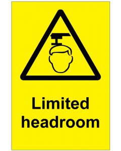 Limited headroom (b)