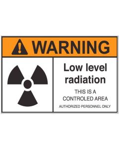 Low Level Radiation aw