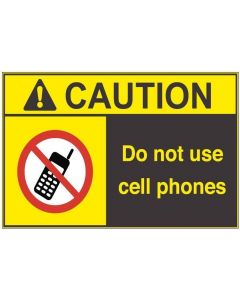 No Cell Phones ac