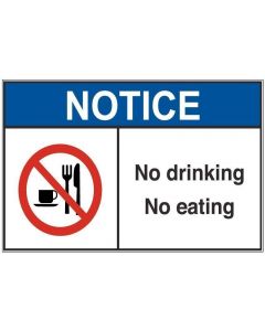 No Drinking and Eating an