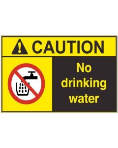 No Drinking Water ac
