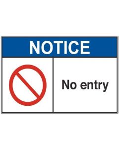 No Entry an
