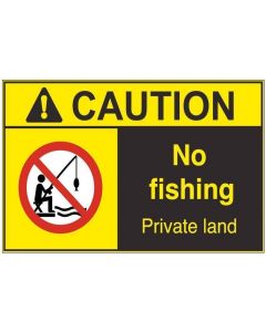No Fishing ac