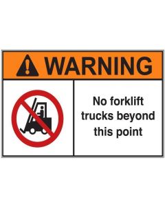 No Forklift Trucks aw