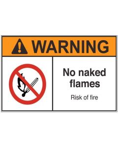 No Naked Flames aw