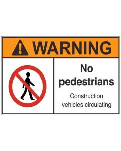 No Pedestrians aw