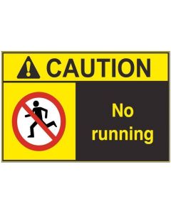 No Running ac