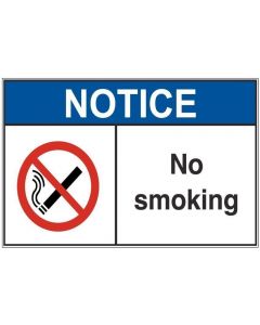 No Smoking 1 an