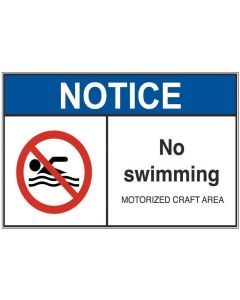 No Swimming an